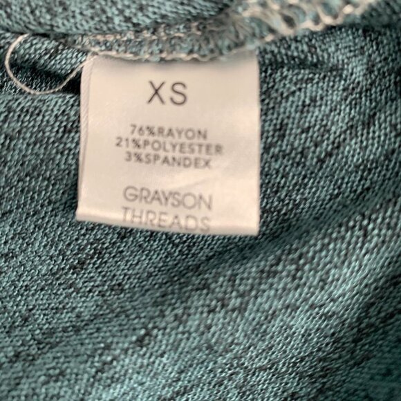 Grayson Threads XS Lightweight Ombre Hoodie Long Sleeve - Picture 8 of 8